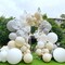 9pcs 36-Inch White Giant Latex Balloons – Large Party Balloons for Birthday, Wedding, and Celebration Decorations